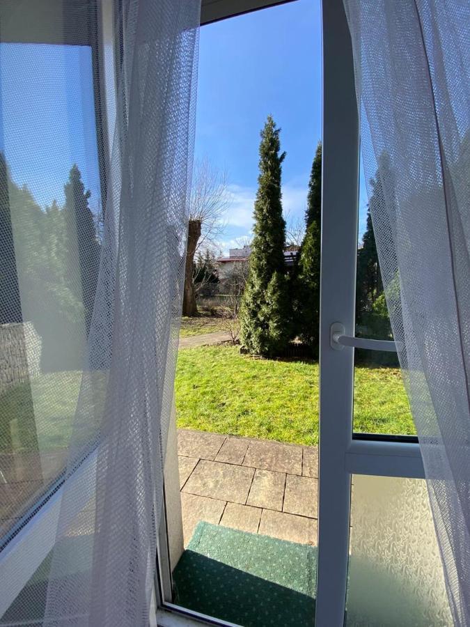Home Studio Z Ogrodkiem I Altana Krasków Eksteriør bilde